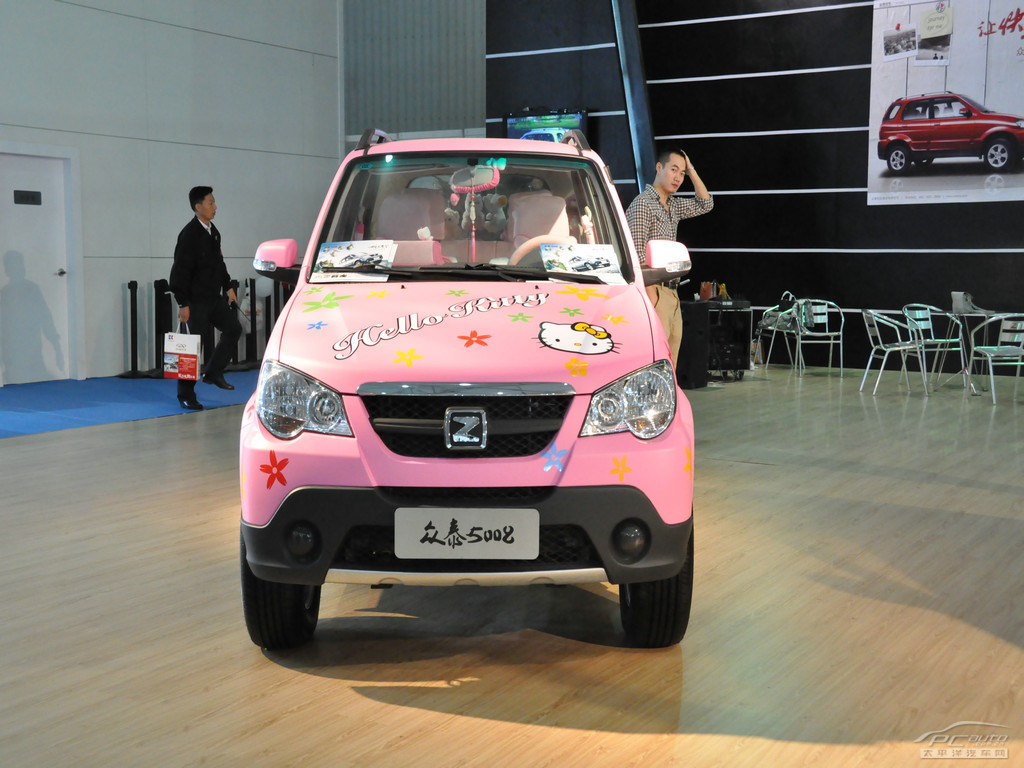 眾泰5008車展高清大圖