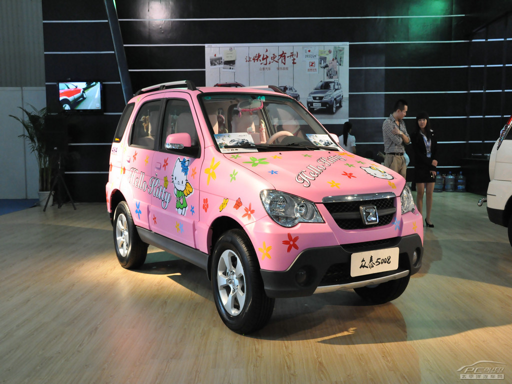眾泰5008車展高清大圖