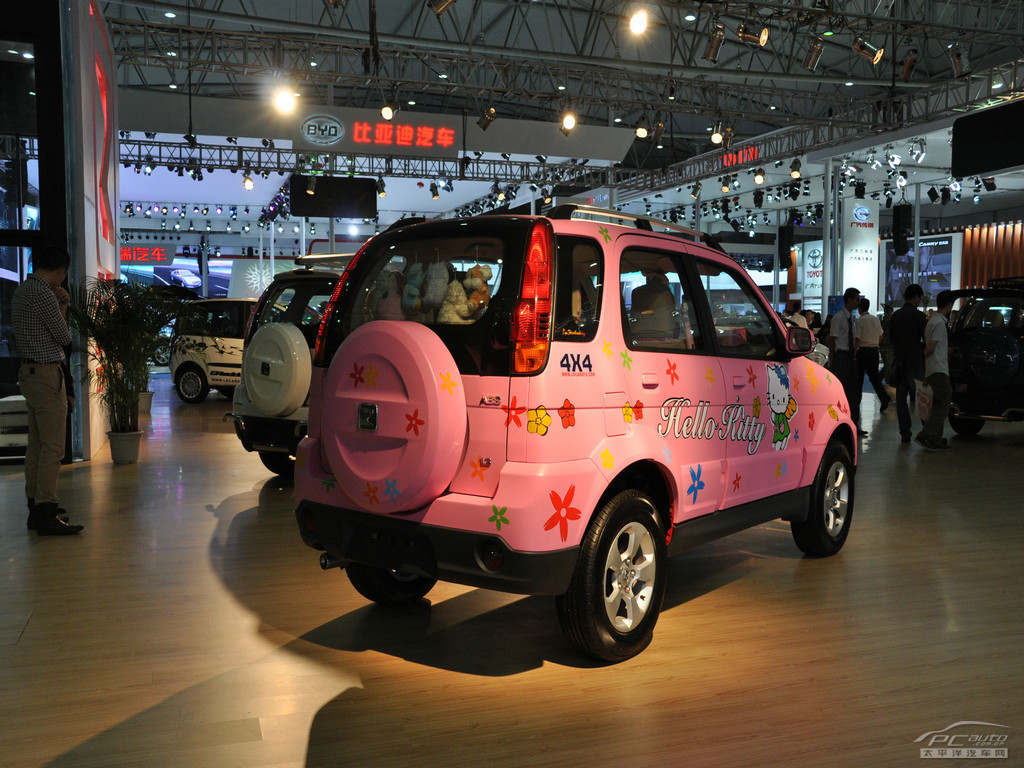 眾泰5008車(chē)展高清大圖