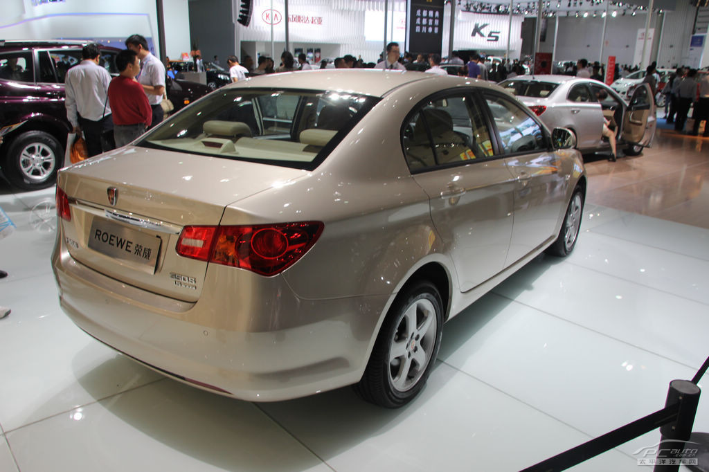 榮威350車展高清大圖