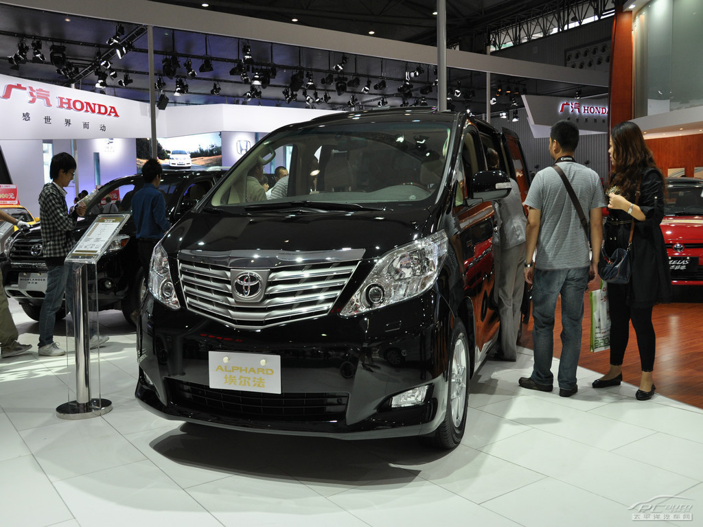 埃爾法車展高清大圖