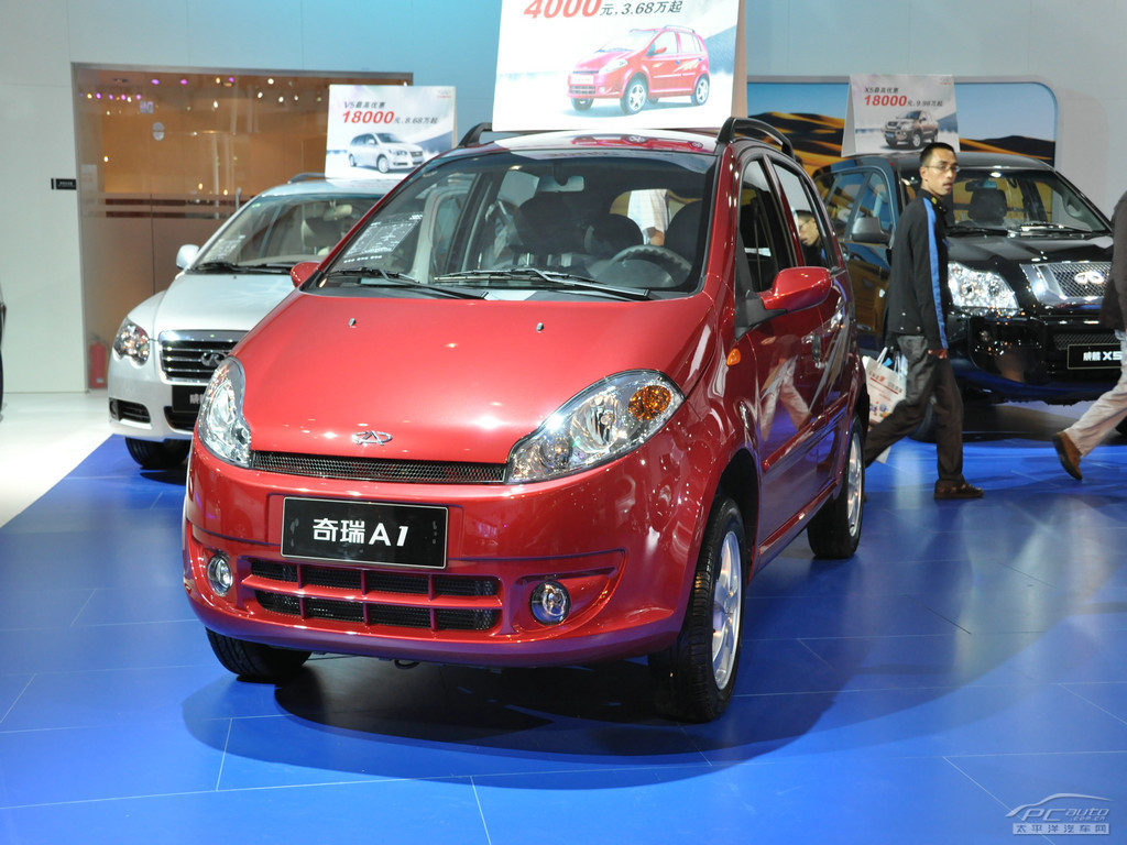 奇瑞A1車(chē)展高清大圖