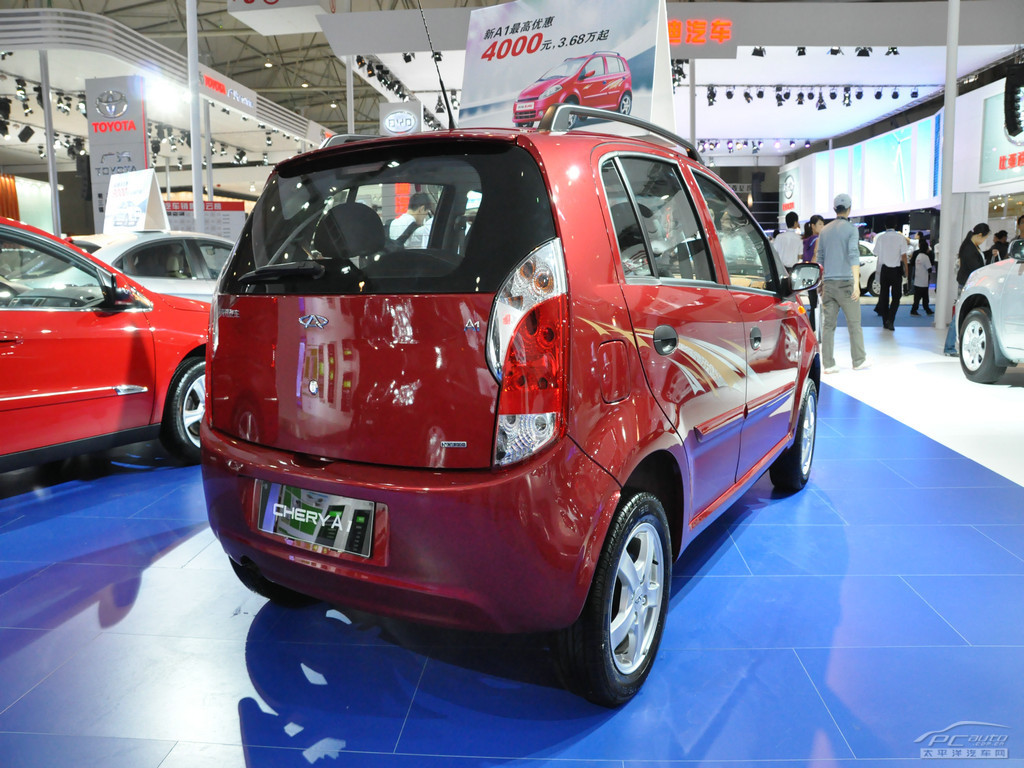 奇瑞A1車展高清大圖