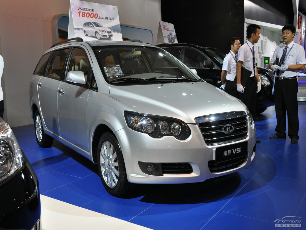 威麟V5車展高清大圖