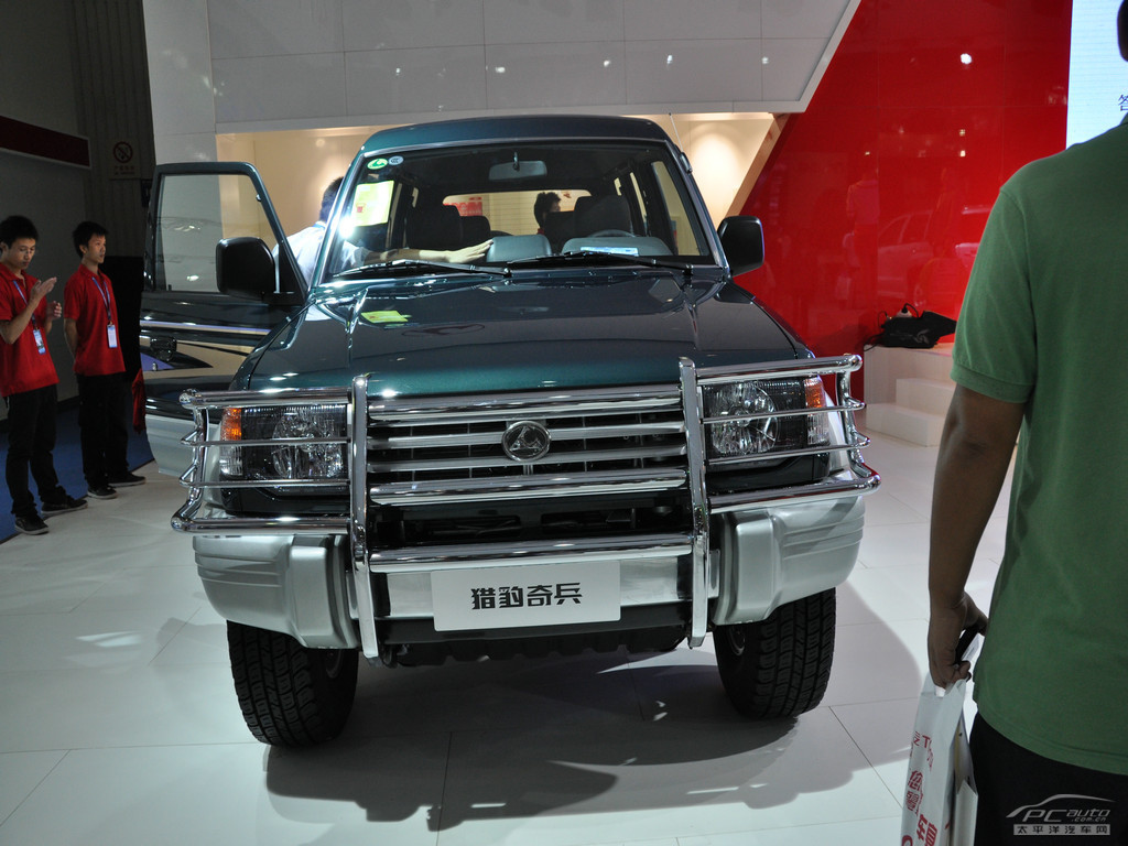 獵豹6481車展高清大圖