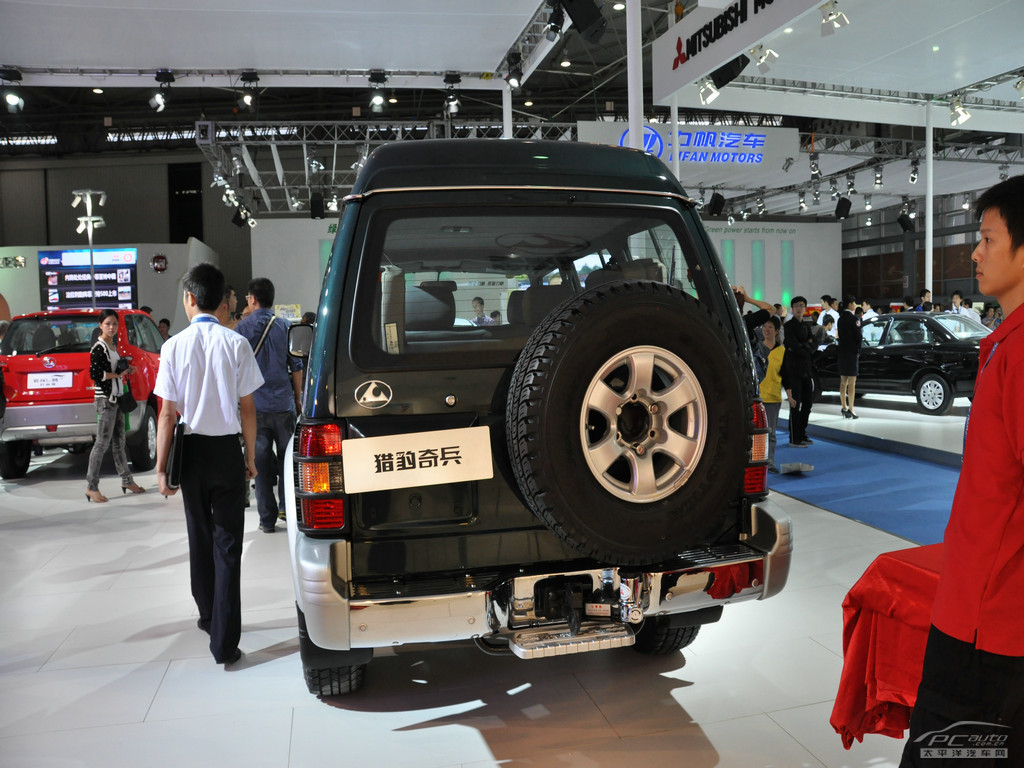 獵豹6481車展高清大圖