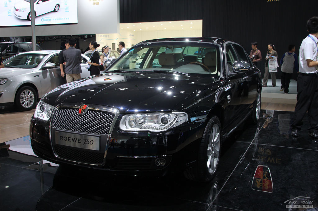榮威750車展高清大圖