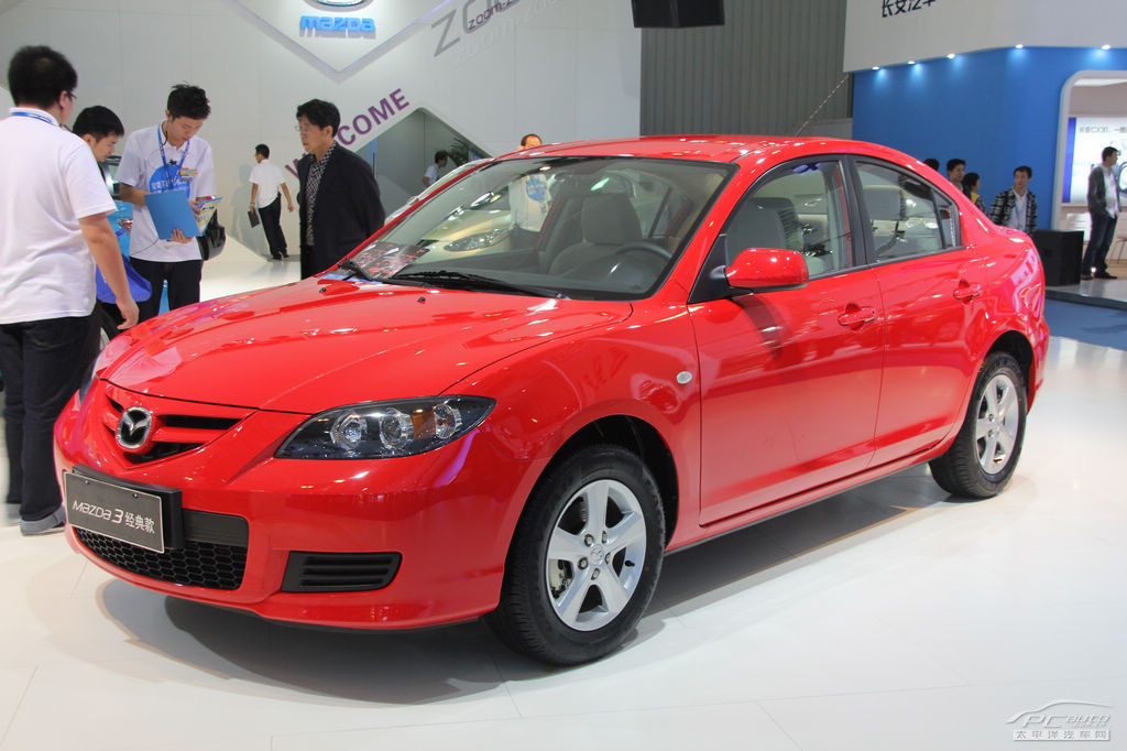 馬自達3車展高清大圖