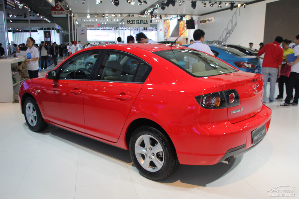 馬自達3車展高清大圖