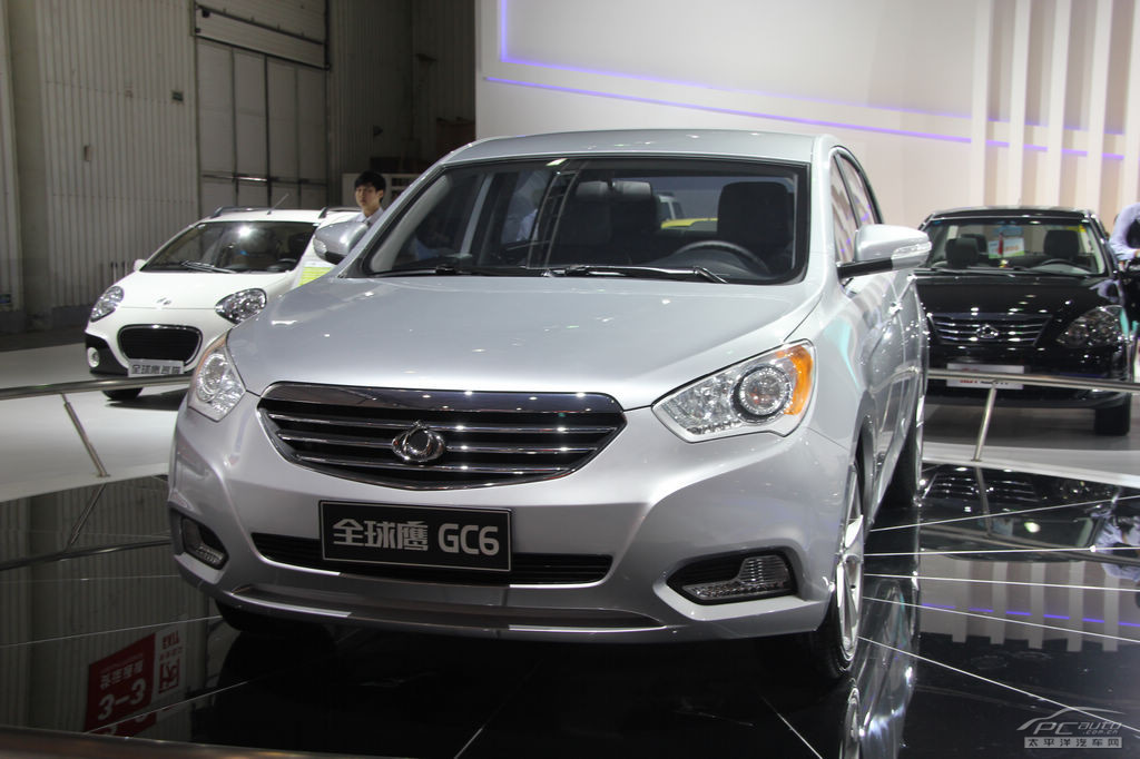 吉利GC6車展高清大圖
