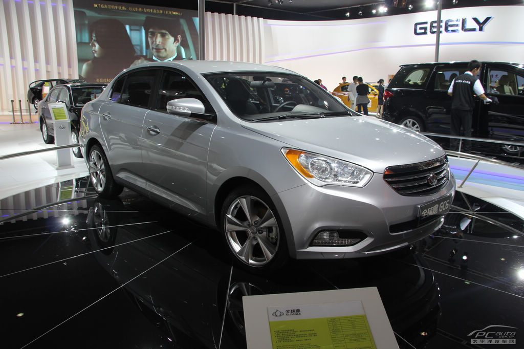 吉利GC6車展高清大圖