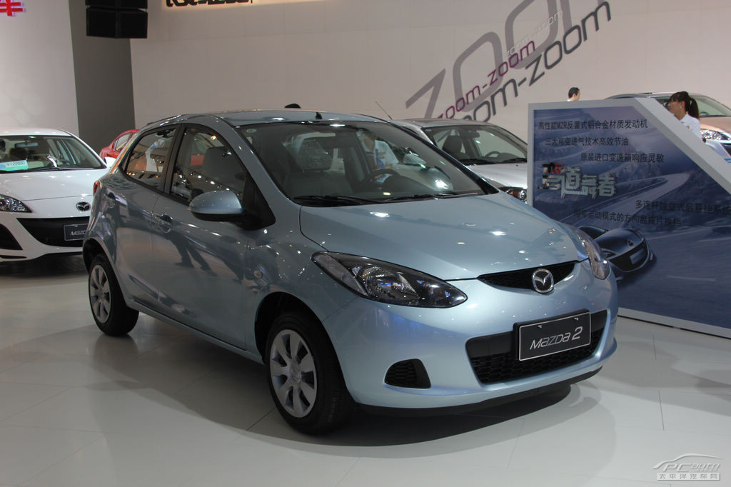 馬自達(dá)2車展高清大圖
