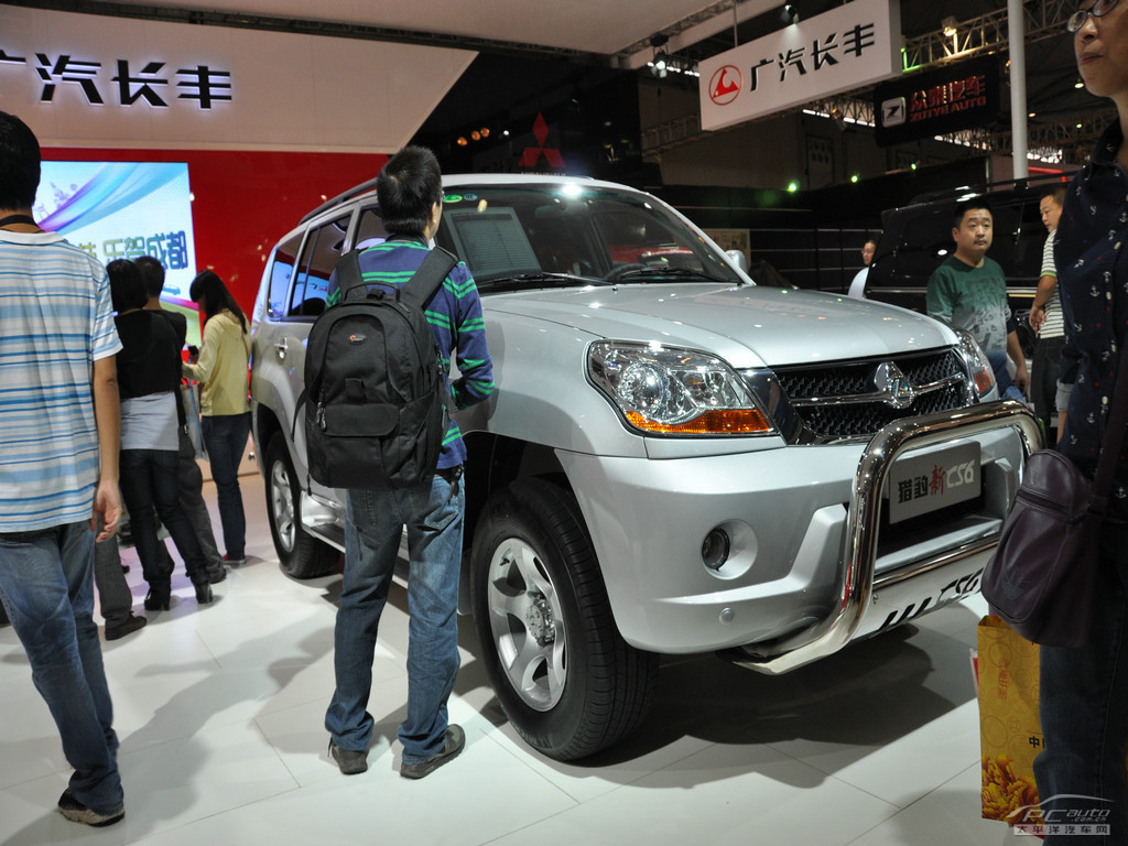獵豹CS6車展高清大圖