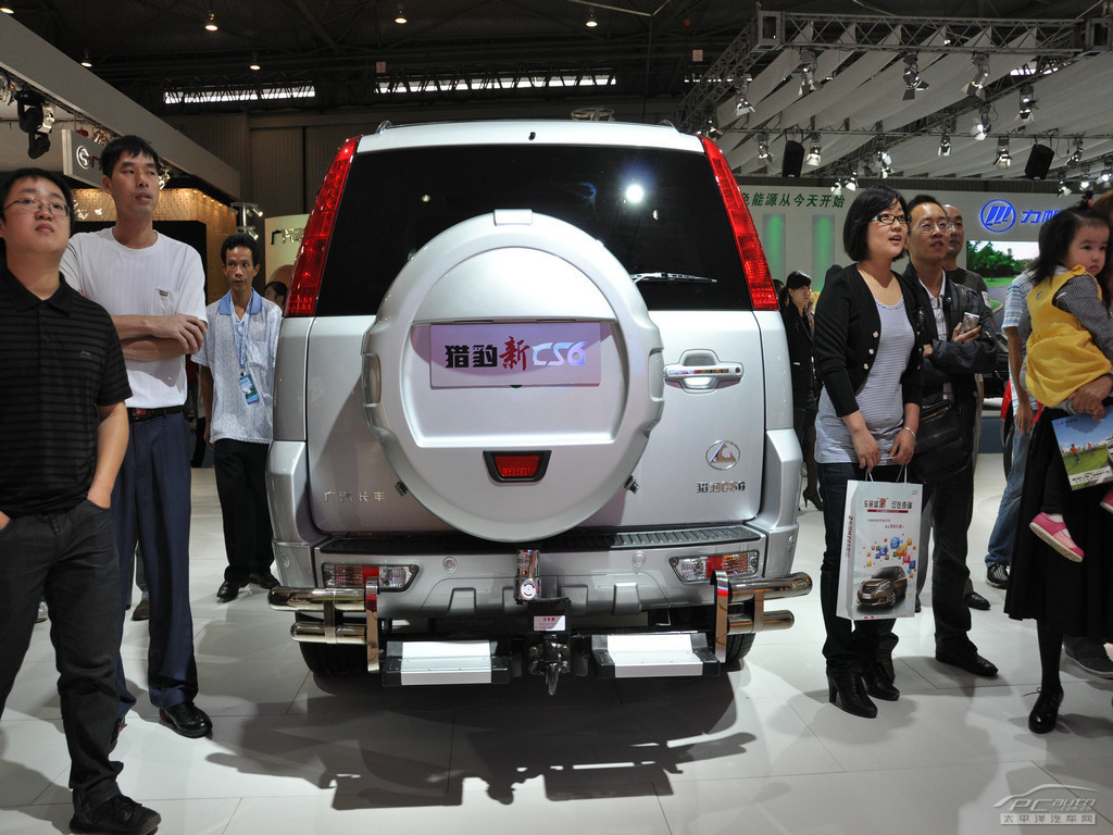 獵豹CS6車展高清大圖