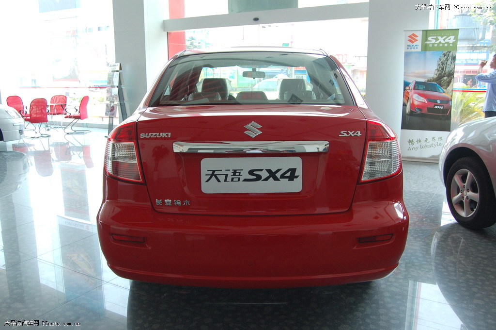 天語(yǔ)SX4外觀高清大圖