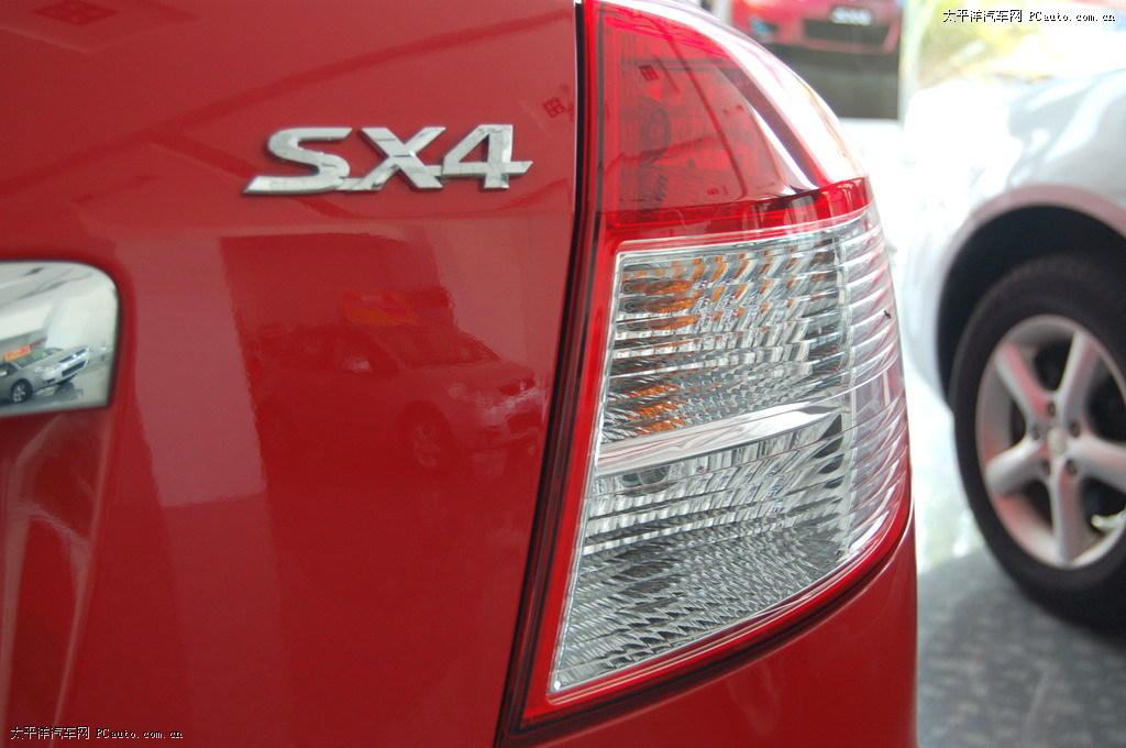 天語SX4外觀高清大圖