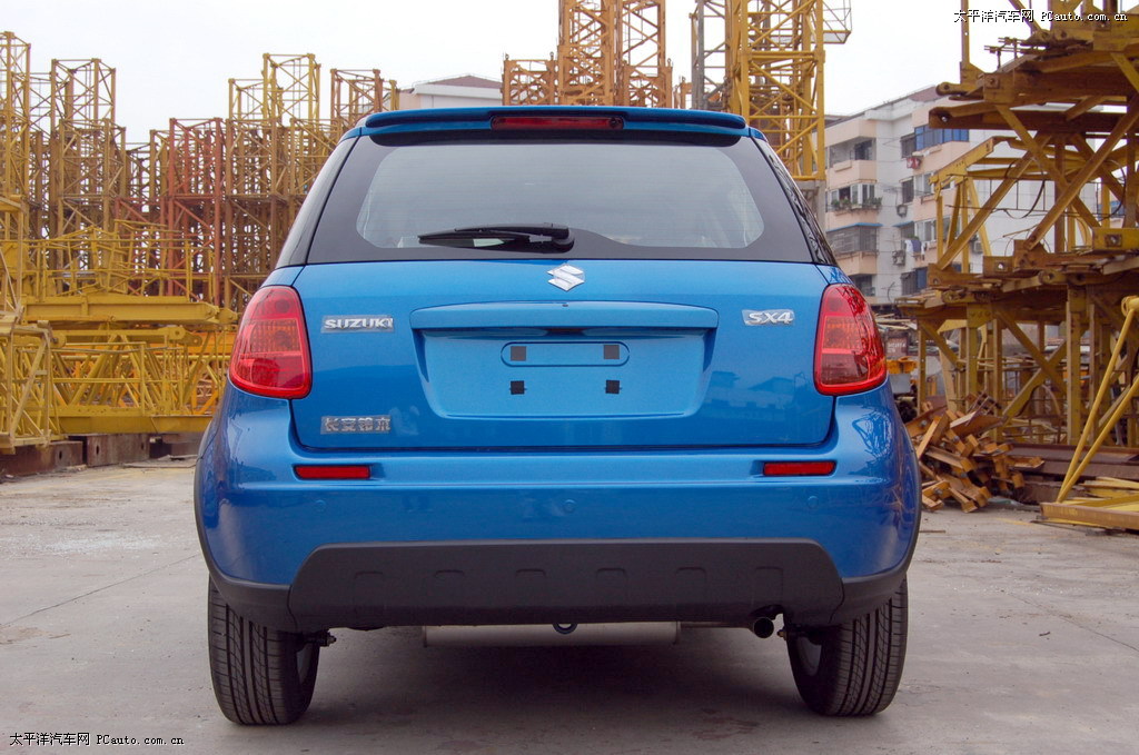 天語(yǔ)SX4外觀高清大圖