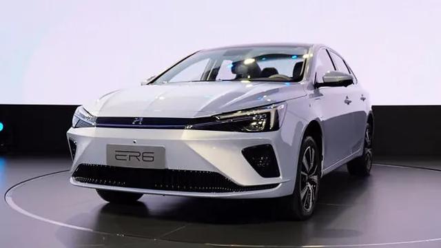 榮威r er6售16.28萬起 全系620km續航