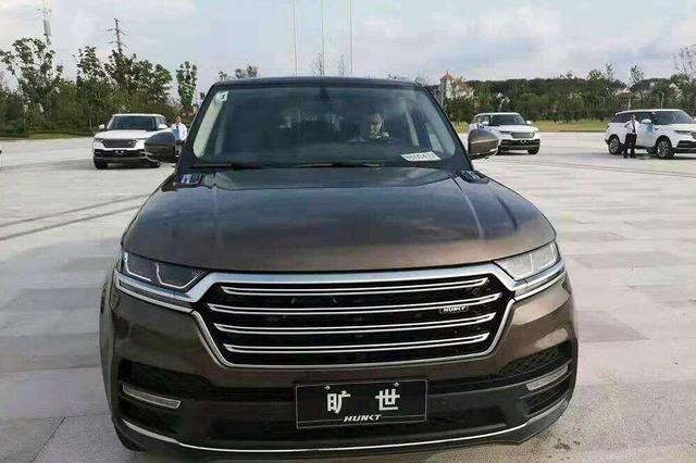 又一行政级SUV，车长4.9米，电动吸合门，24万多开回家