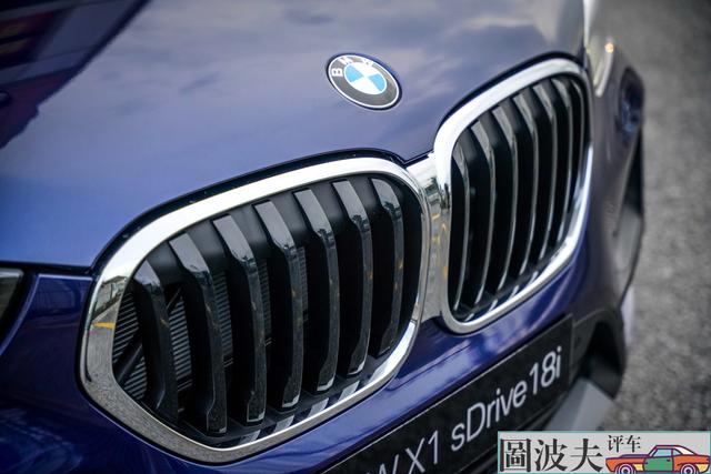 新三代宝马bmwx1大改款撑大鼻孔更显霸气