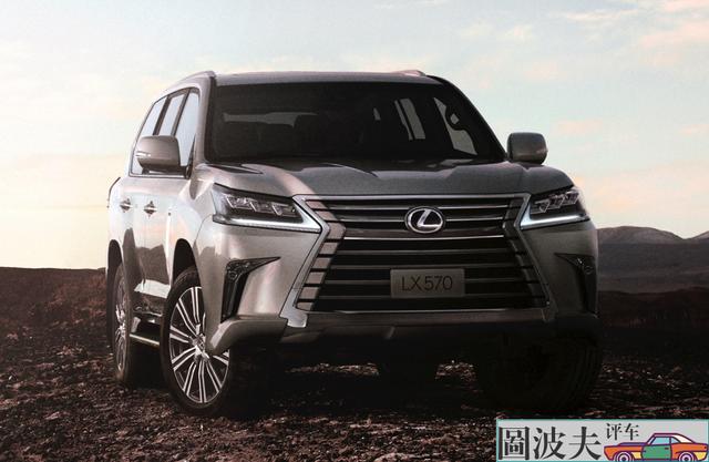 2021年雷克萨斯suv新一代nx,lx 与 lq 来了