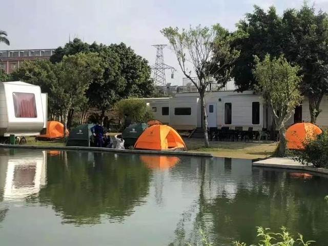 广州紫泥堂房车营地石梅湾房车营地毗邻华润石梅湾旅游度假区,各项