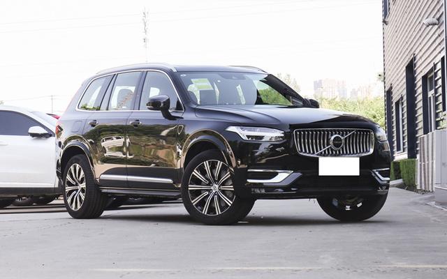 沃爾沃xc90最高降13萬,盤點3款優惠大的中大型suv