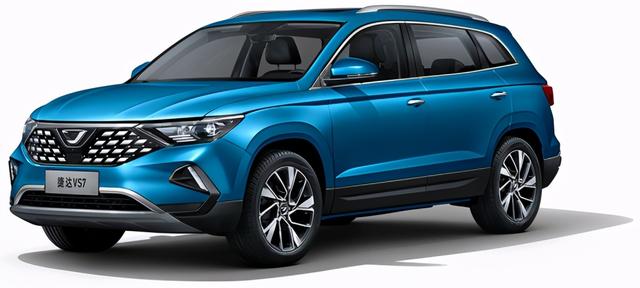 经济实用的合资suv,捷达vs7一定要参考