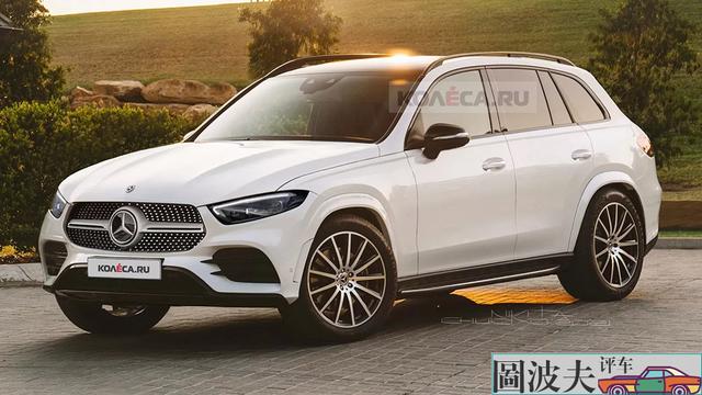 下一代奔馳 glc 實車現身,傳承 c 精髓,全面油電混合