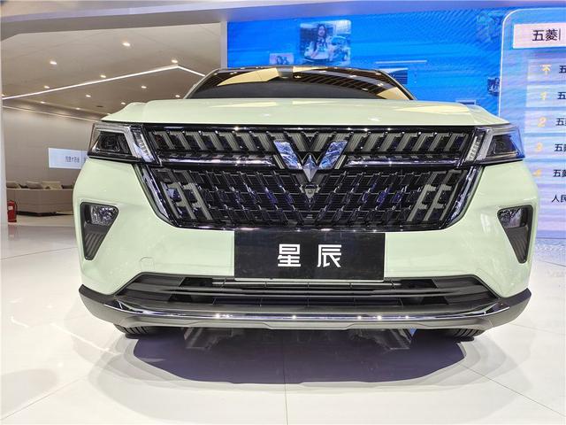 2021上海車展:五菱一出手就是銀標的星辰