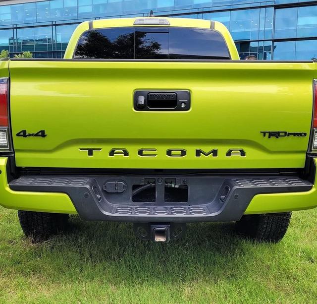 最个性皮卡!实拍2022款丰田tacoma trd pro版