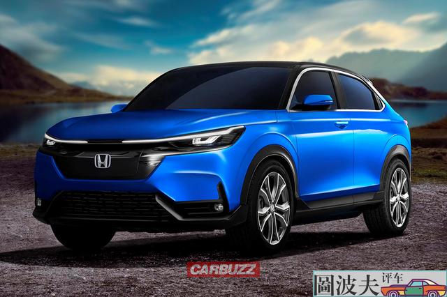 全新 本田 prologue 造型曝光?与 gm 合作研发首款电动 suv