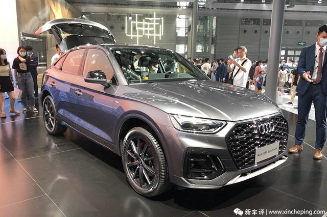 2021粵港澳大灣區車展:奧迪sq5和q5l南方車型齊上市