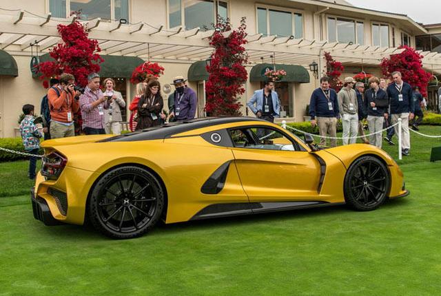 比布加迪还快的轩尼诗 venom f5首批车型售罄,售价高达1360万