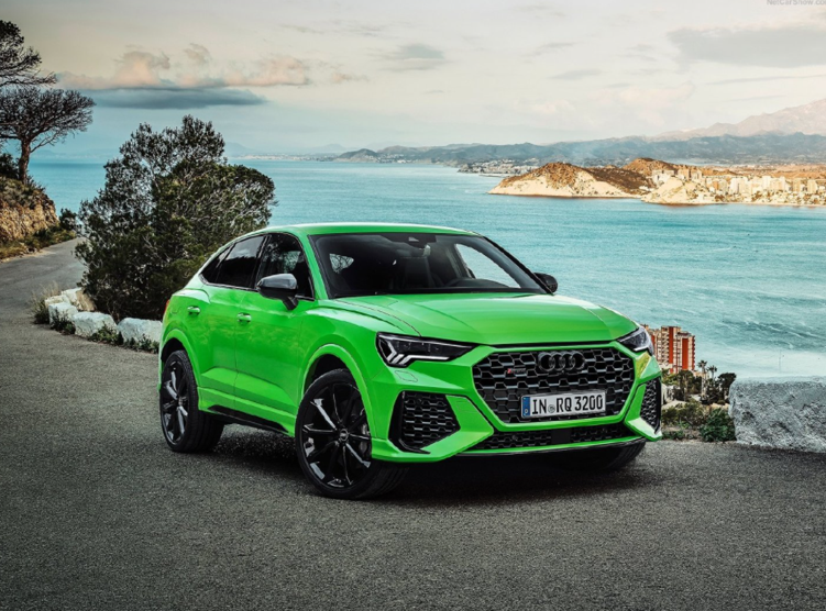 颜值与性能并存,五缸动力的奥迪rs q3 sportback带你疾驰赛道