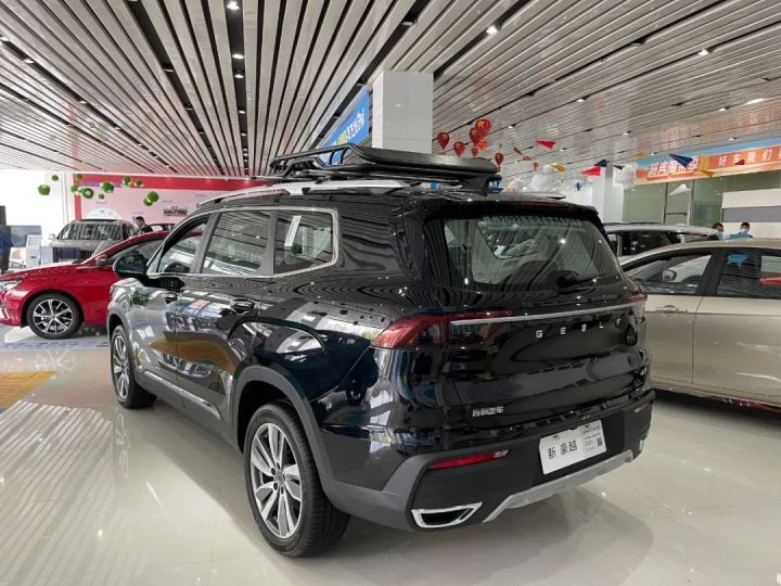 10萬出頭買7座suv,吉利豪越vs捷途x90 plus究竟誰更勝一籌?