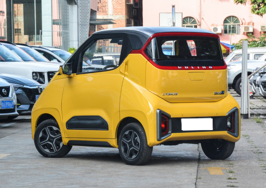 五菱nanoev作为五菱品牌的首款2座新能源车,此前就和迪士尼联名合作
