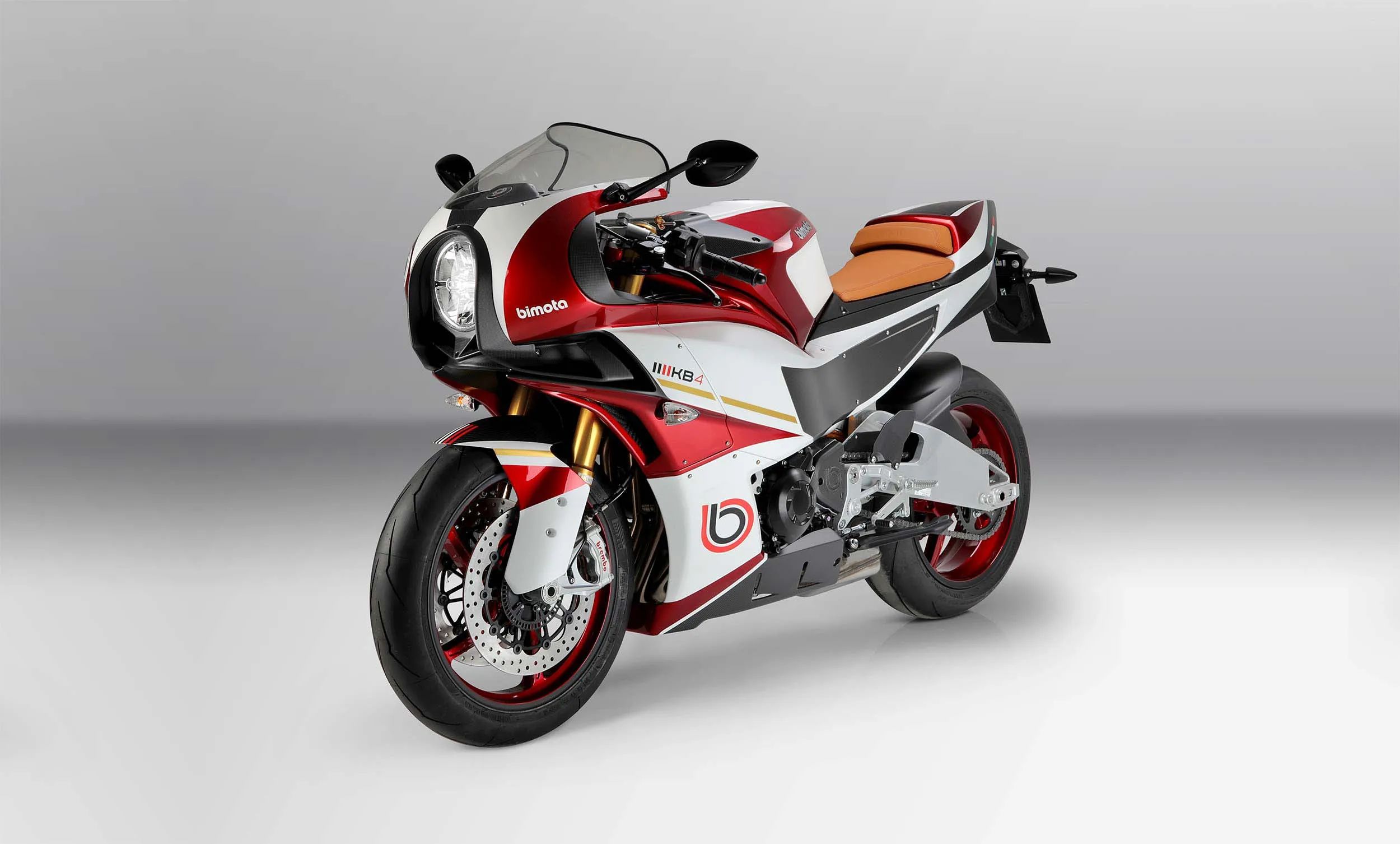 2021米蘭車展,絕美四缸復古仿賽,bimota kb正式發佈