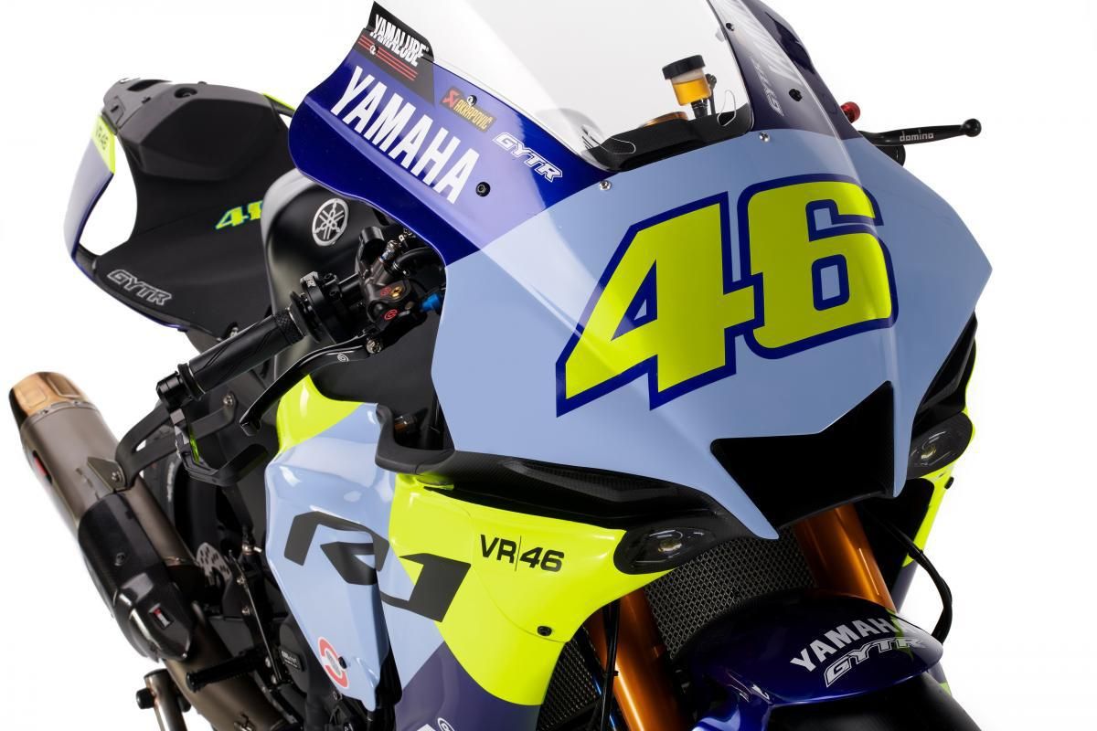 雅马哈r1 vr46版发布:向永远的传奇罗西致敬