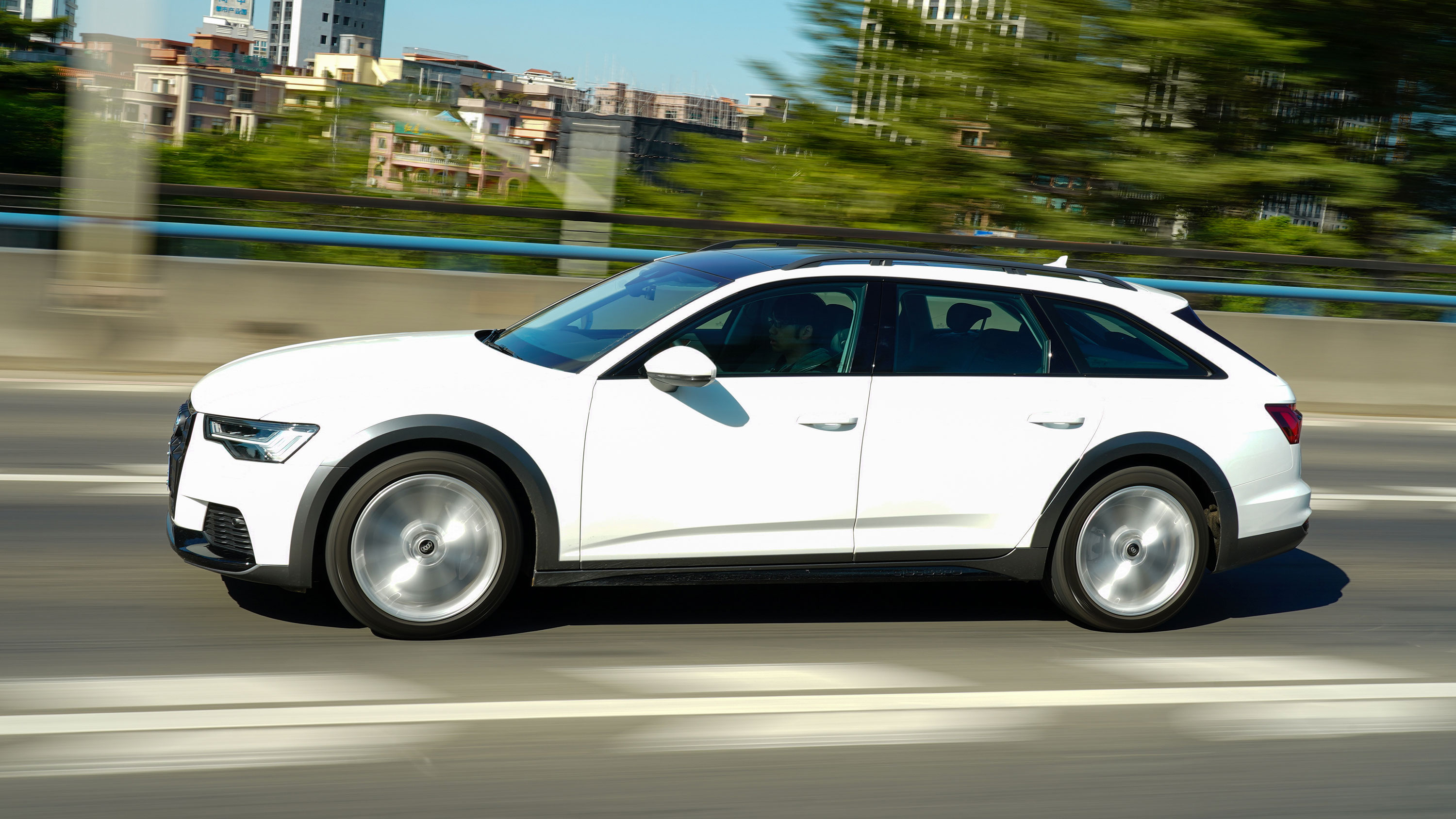 試駕奧迪a6 allroad:全方位滿足需求,真正懂車的都買它