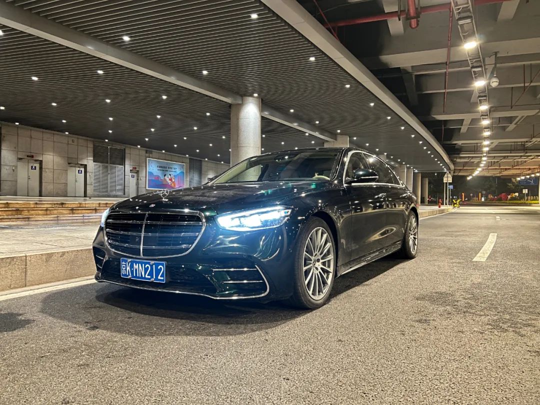 醉人的豪華|梅賽德斯-奔馳 s500 4matic