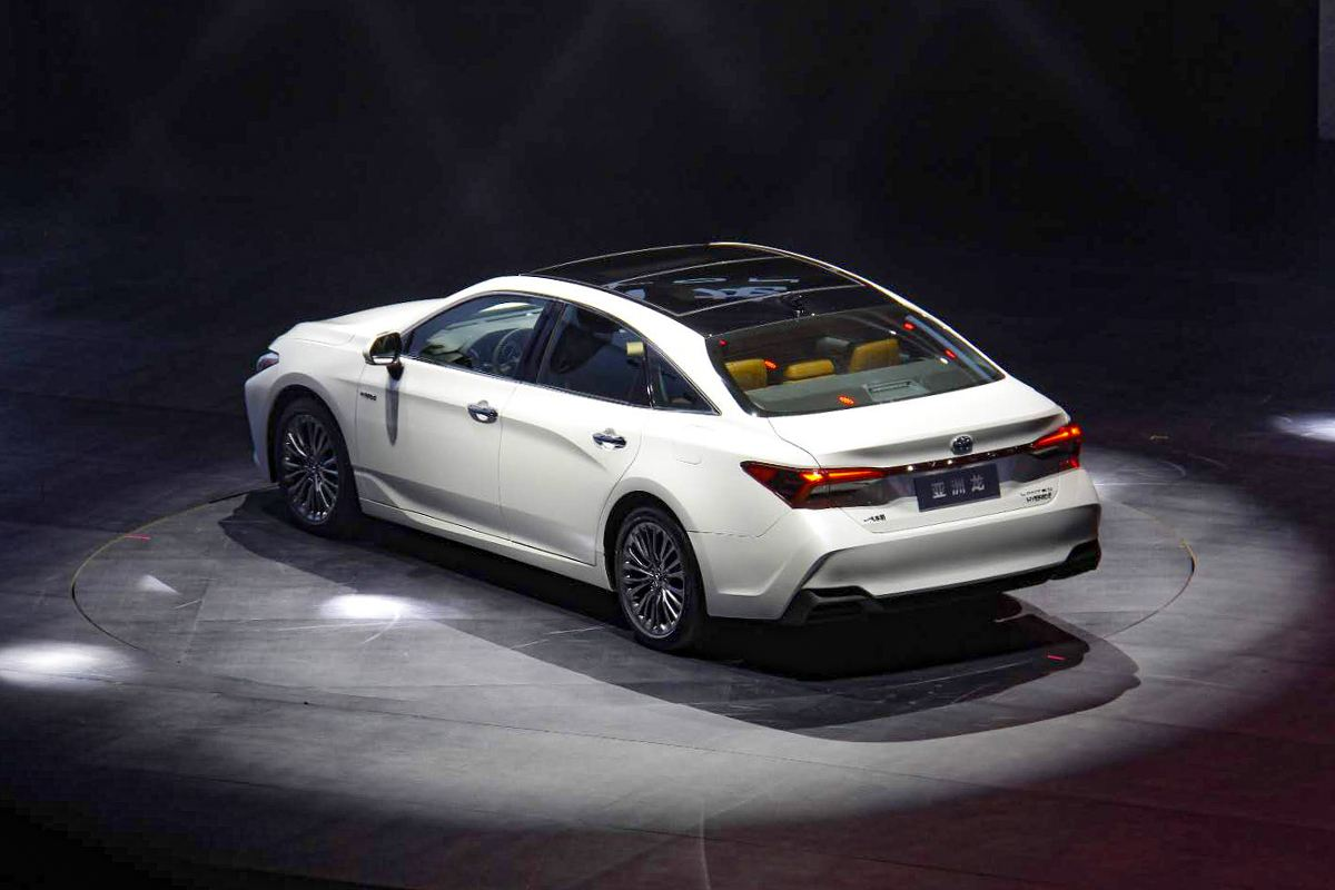 在今年的上海车展上,丰田向市民公众亮相了广汽丰田第四代汉兰达和
