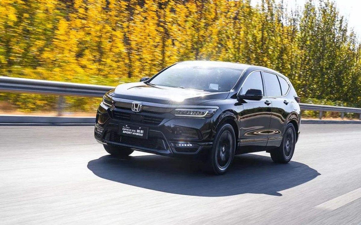 cr-v,雅閣合計超42萬輛,盤點2021年本田在華銷量最好的5款車