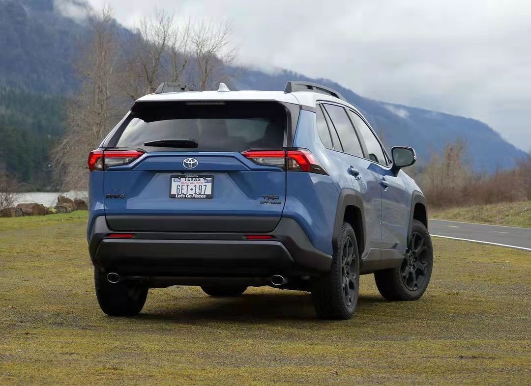 實拍豐田新款rav4 trd off-road版 越野性能再提升