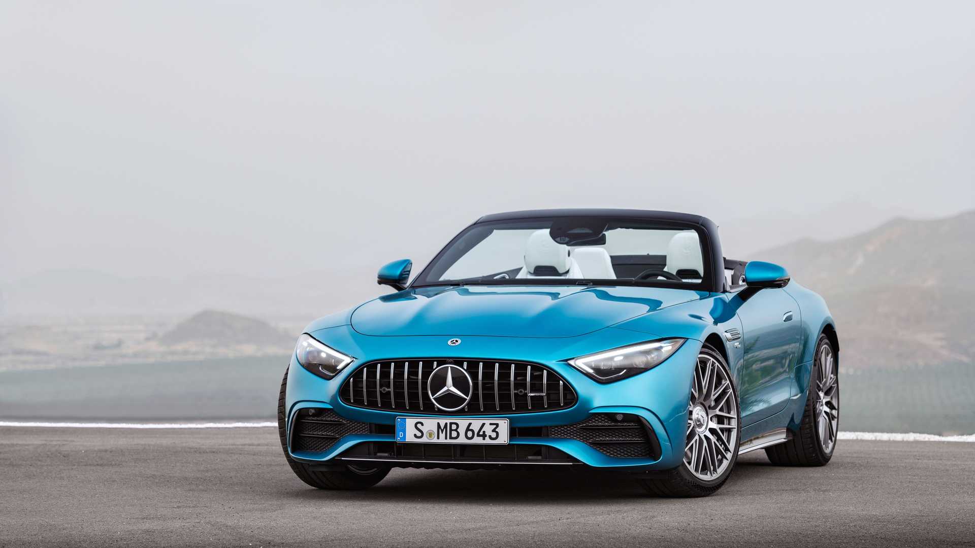 梅赛德斯-amg sl 43,丢了v8心脏换f1科技,如果你是奔驰你换吗?