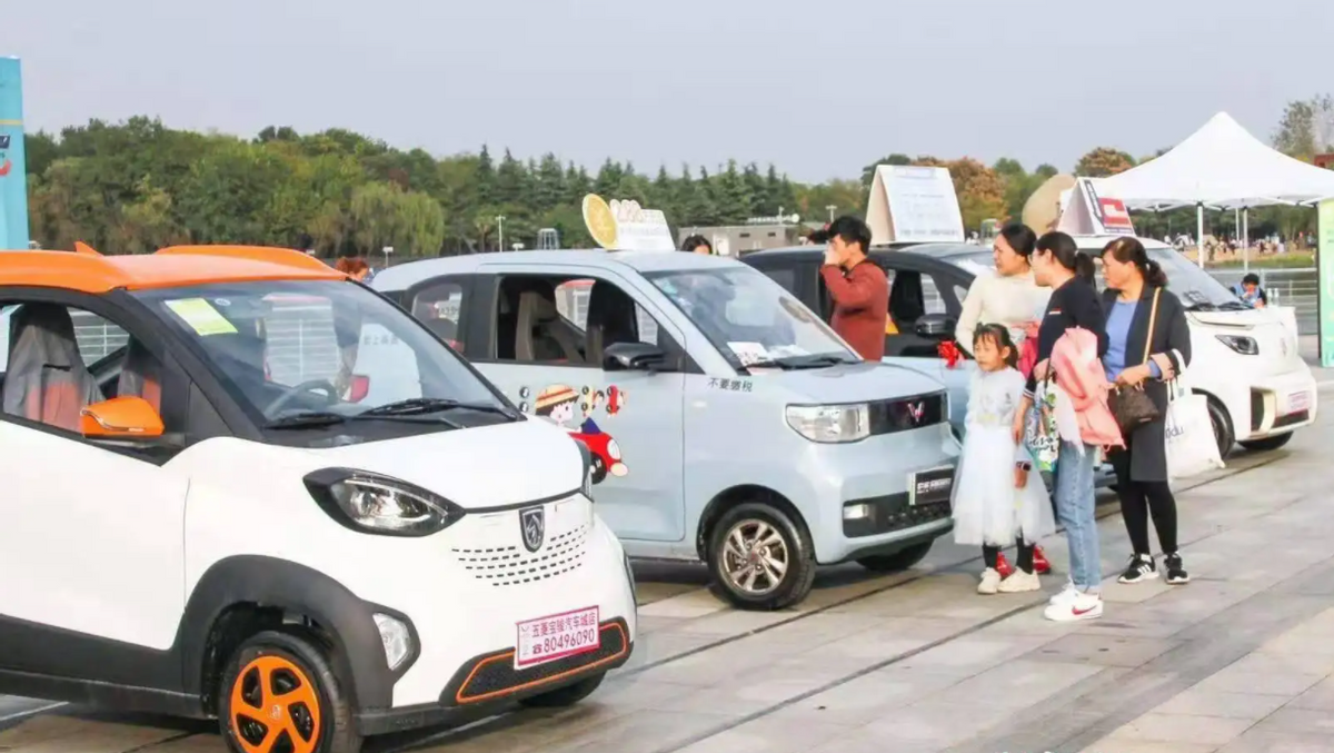 新能源汽車下鄉來襲,農村鄉鎮市場還