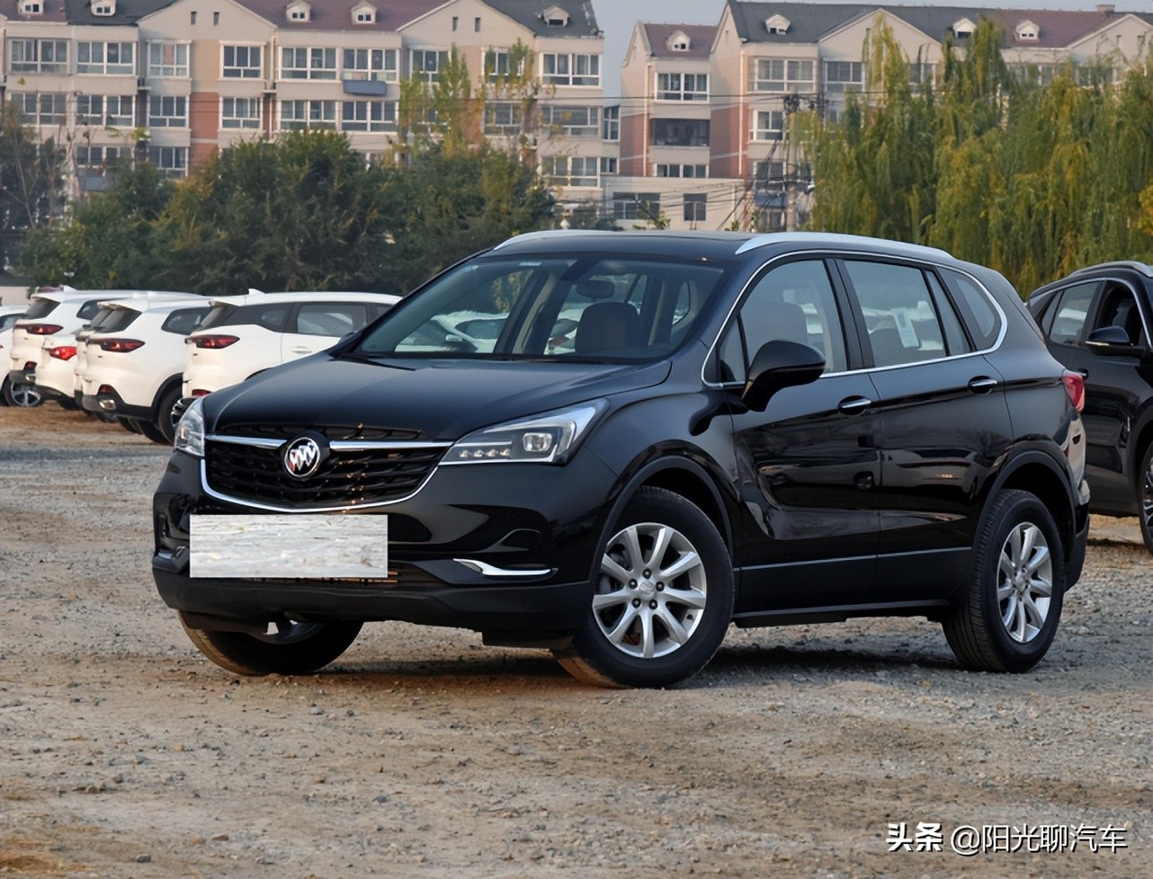 合资suv,为啥说别克昂科威才是首选,而不是本田crv