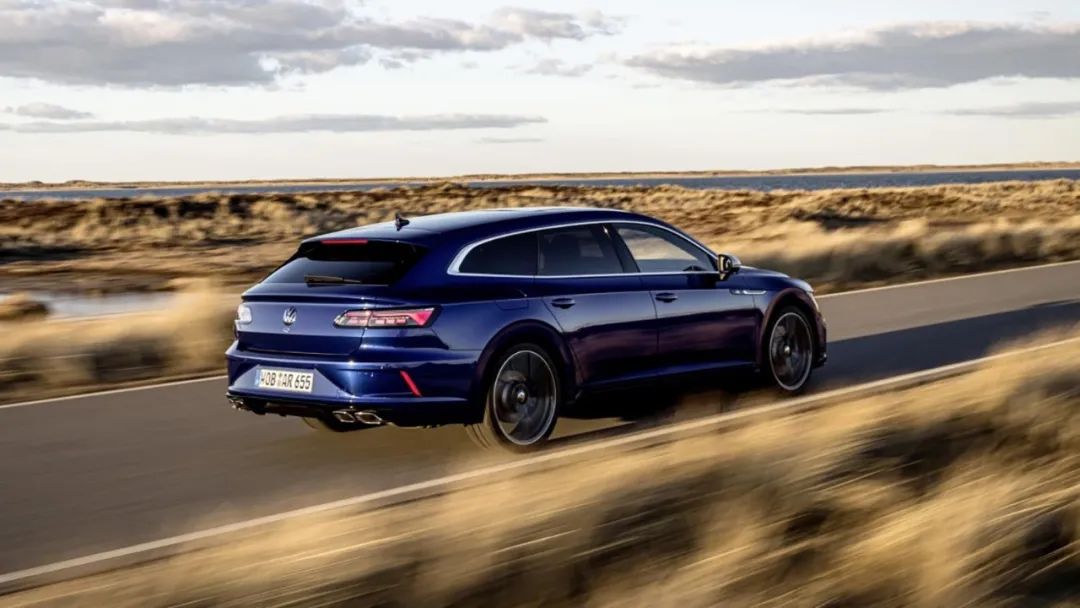 r高性能大众cc猎装旅行车,arteon r shooting brake