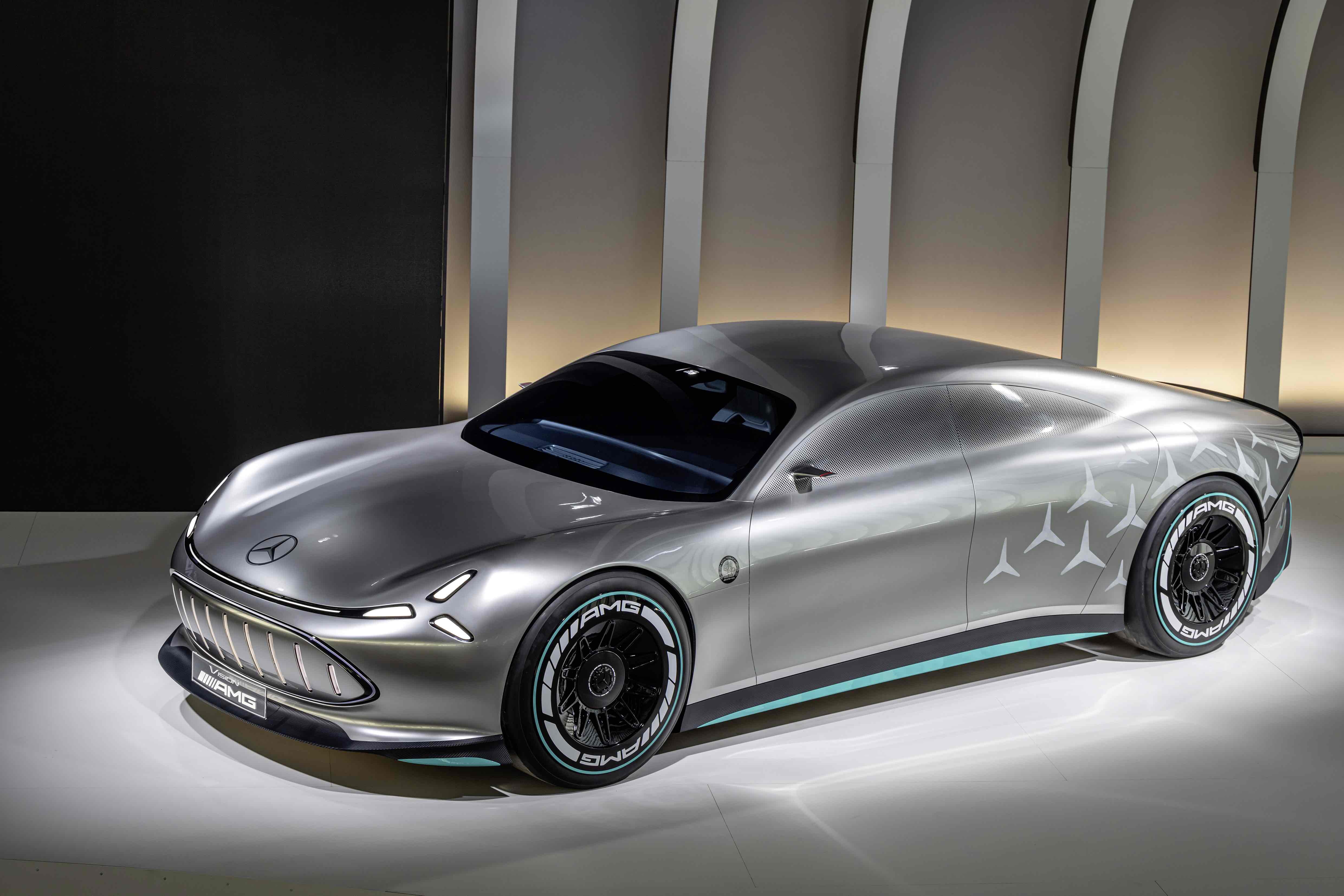 展现非凡设计魅力,梅赛德斯vision amg概念车全球首发