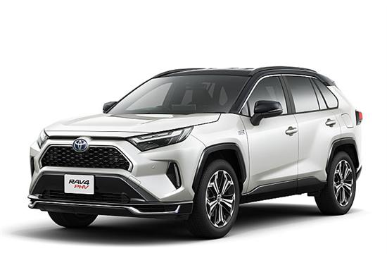 新款日規版豐田rav4發佈 或10月4日海外上市